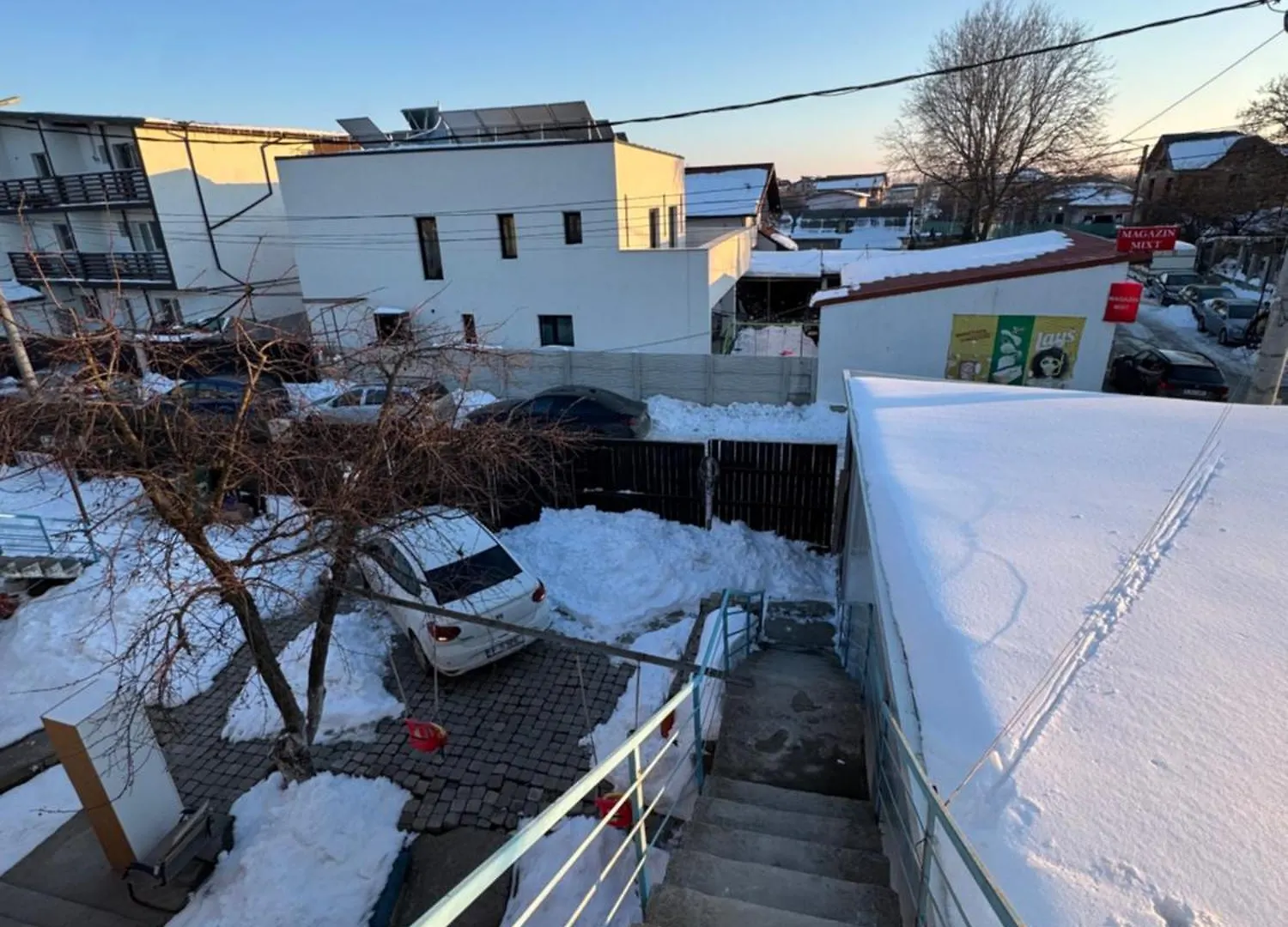 Lägenhet Vila Cu Garsoniere Bukarest